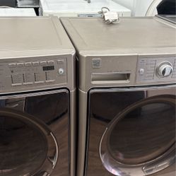 KENMORE Elite. Washer And Gas Dryer Set 