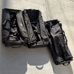 FREE 3 TUMI rolling duffle bags (not carry on size)