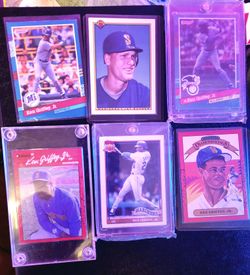 MARINERS FANS COLLECTOR CARDS