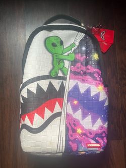 Sprayground Alien Shark Backpack