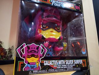 Jumbo GALACTUS and Silver Surfer Funko