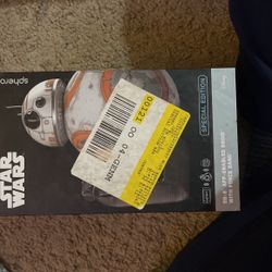 BB8 Star Wars Droid Toy