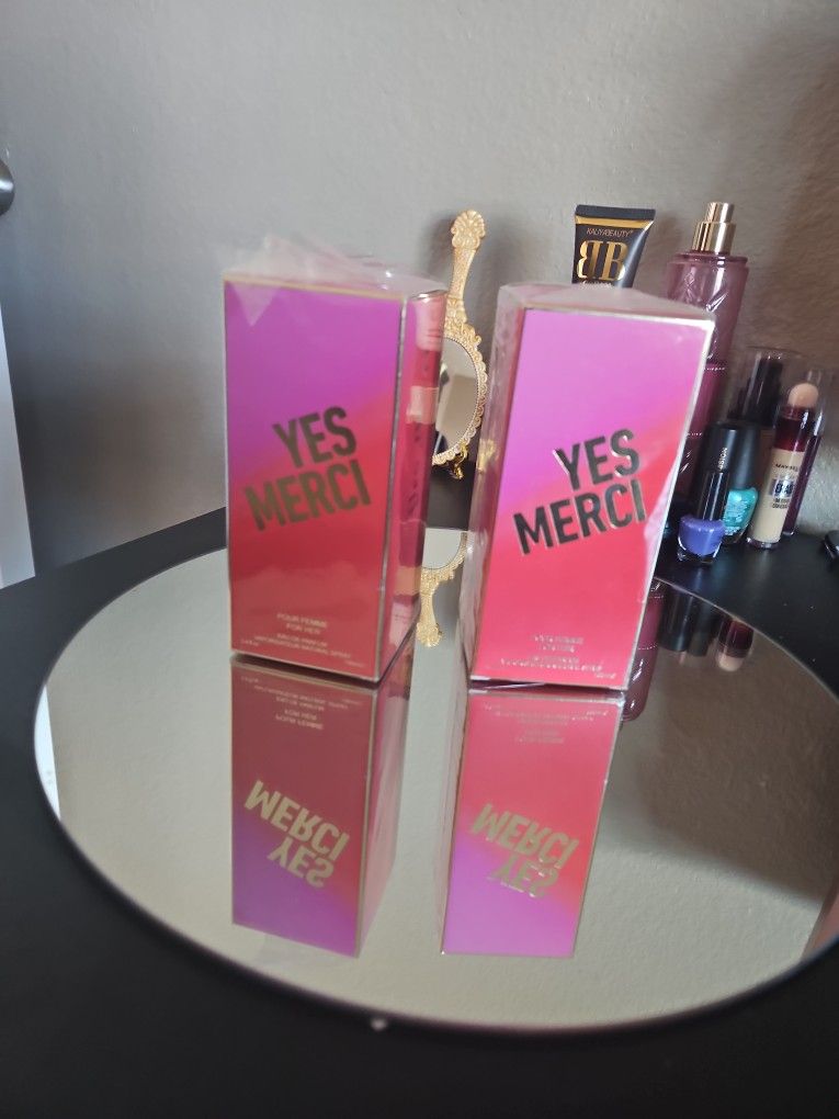 YES MERCI PERFUME