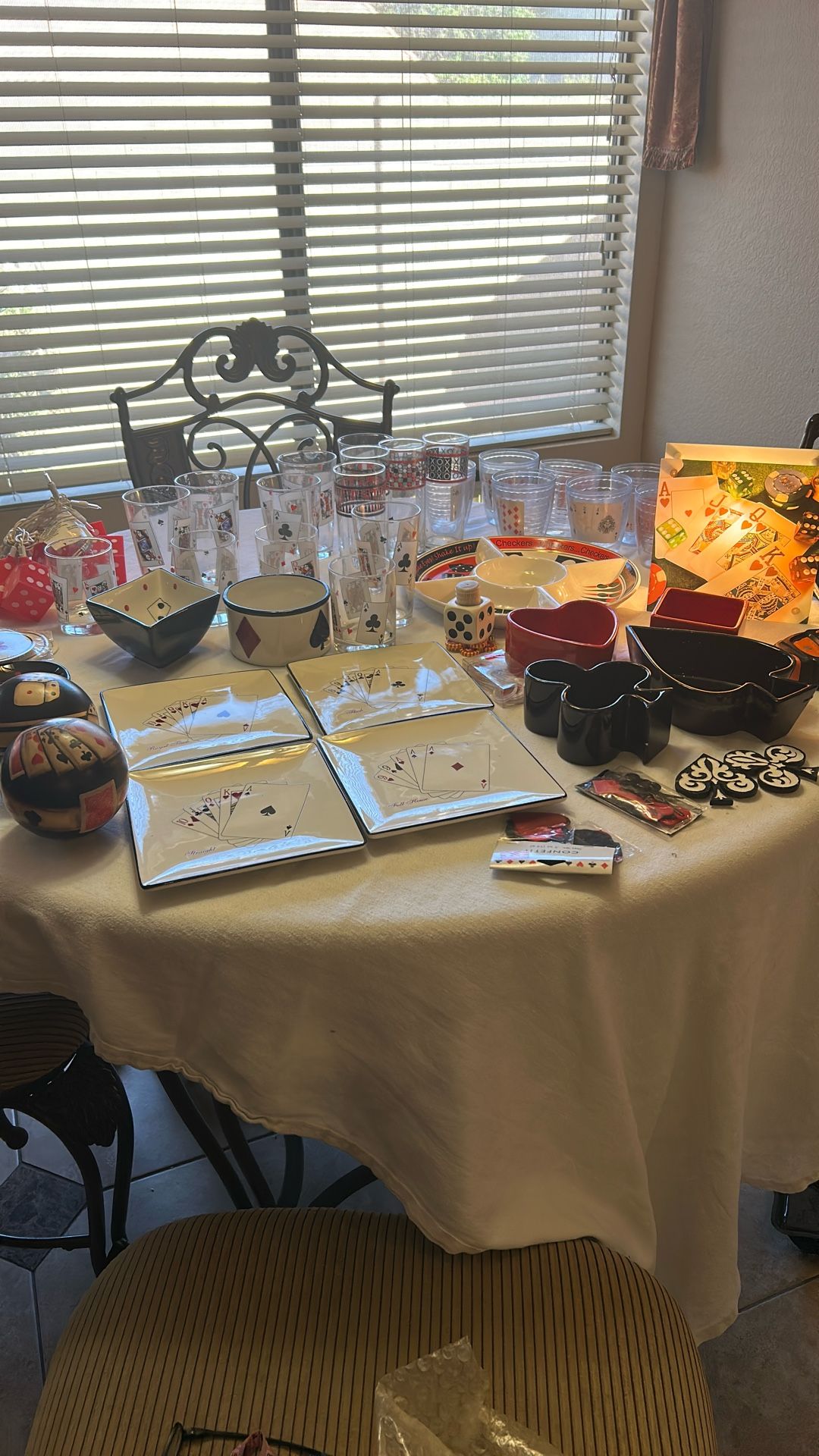 Game Night Poker Night Items Decorations 