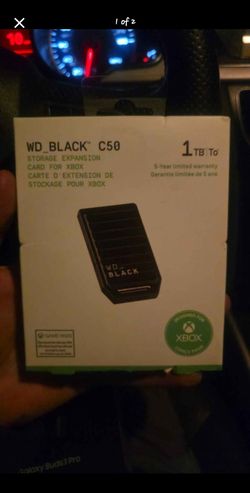 WD_Black C50 1TB Expansion Card For XBox X/S