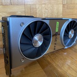 Nvidia RTX 2070 Super 8gb FE