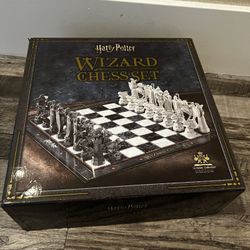 Wizard Chess Set 