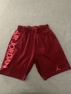 Jordan Red Basketball Shorts