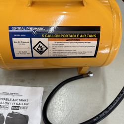 5 Gallon Portable Air Tank