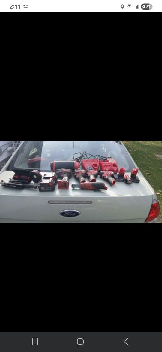 Milwaukee Tools Impacts