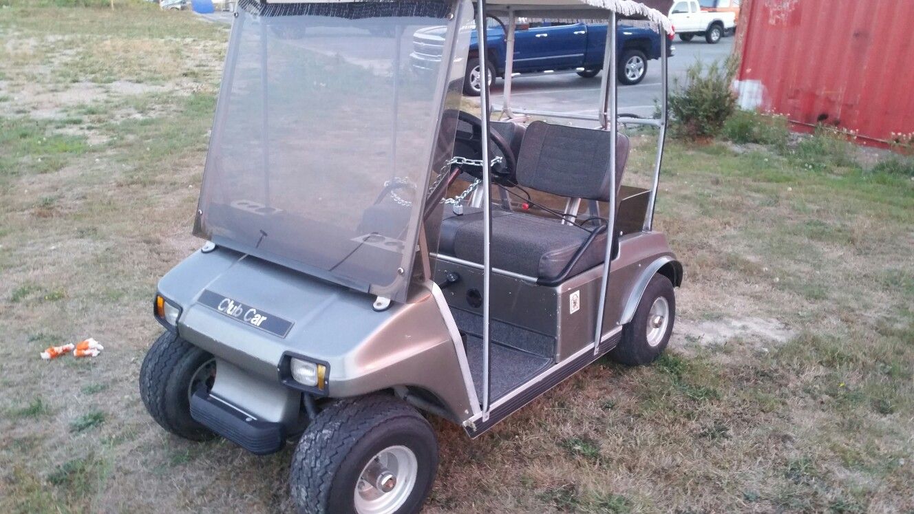 Club Car Electric Golf Cart