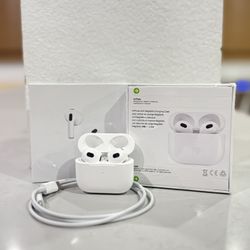AirPods Gen 3 BRAND NEW!