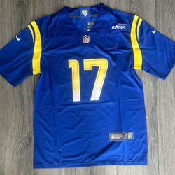 Los Angeles Rams Adams Blue Jersey 