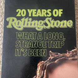 20 Years Of The Rolling Stone Book