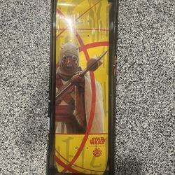 Mandalorian X Element Skateboard Deck