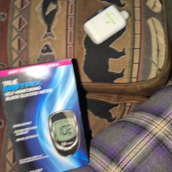 True Metric Self Monitoring Blood Glucose Meter