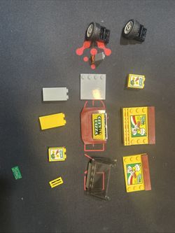 City pizza Lego Pieces