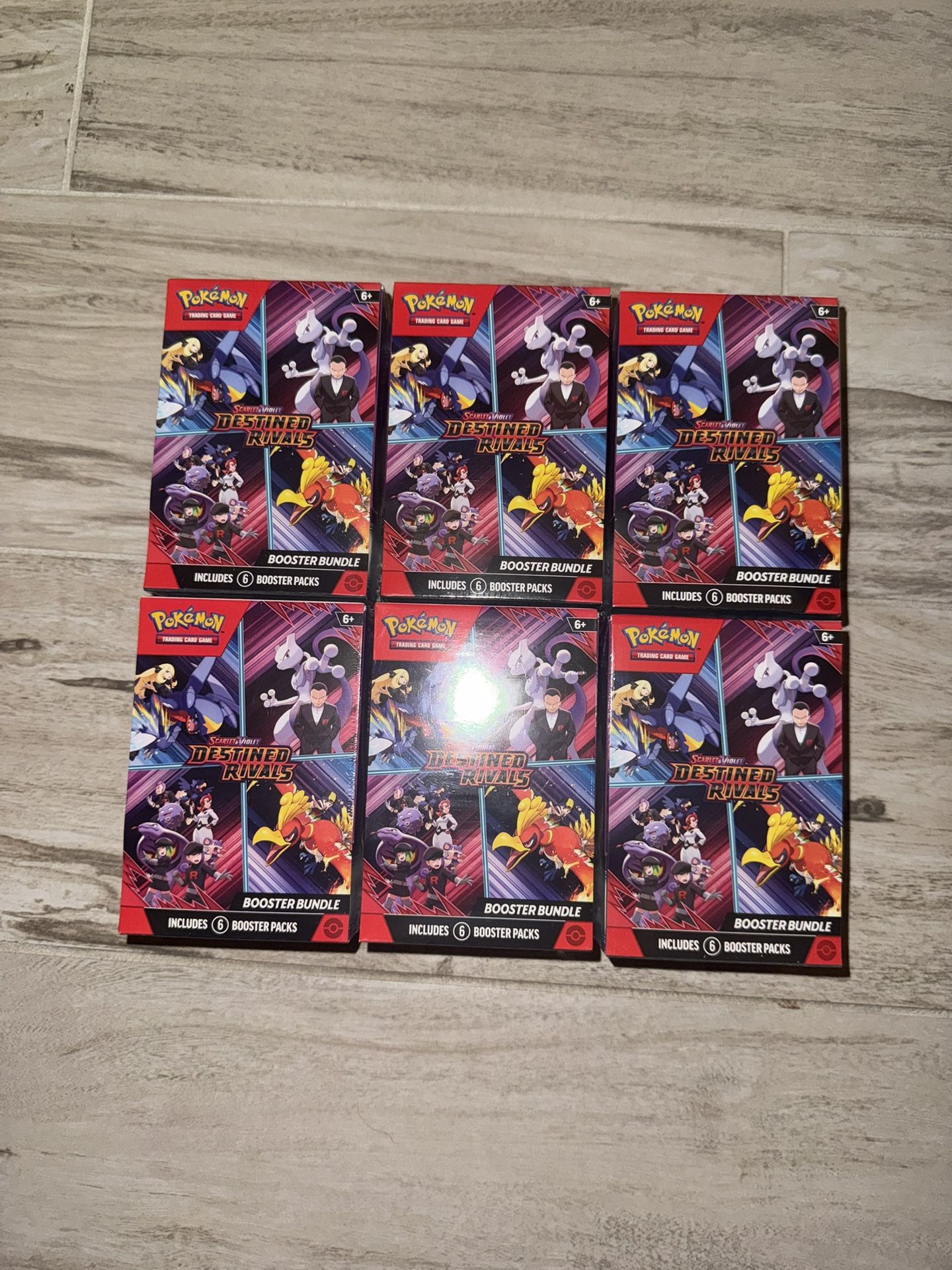 Pokémon TCG: Destined rivals booster Bundle