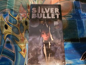 Silver Bullet SEALED VHS