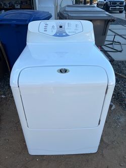 Maytag White Gas Dryer