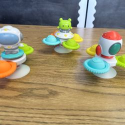Nuby Suction Spinner Toys