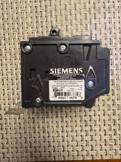 Siemens B350 50A 3-Pole Circuit Breaker