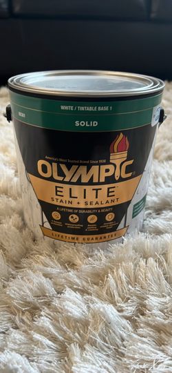 Olympic Elite Stain And Sealant