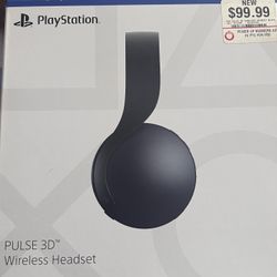PlayStation Pulse 3D Wireless headset 