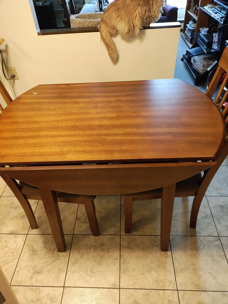 Drop Leaf Kitchen Table