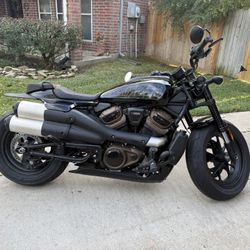 2024 Harley Davidson Sportster S