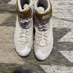 wrestling shoes