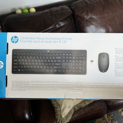 HP keyboard Only (no Mouse)