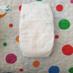 PAMPERS Sz: 2 Diapers Qty: 16