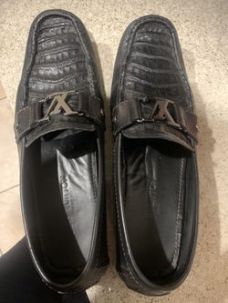 Louis Vuitton, Shoes, Mens Louis Vuitton Loafer Size 9