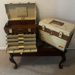 Vintage Plano Tackle Boxes 
