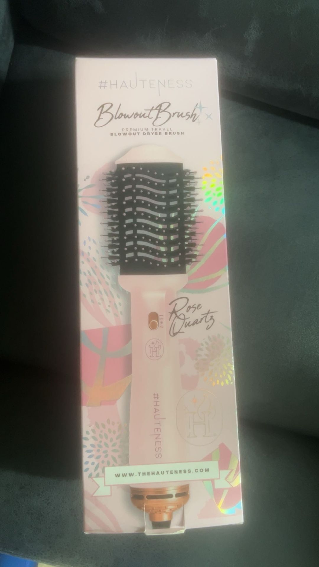 Flat Iron Brush