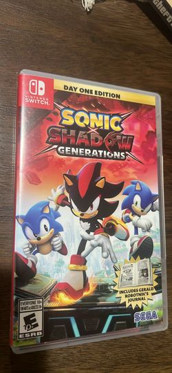 Nintendo Switch Sonic x Shadow Generations Day One Edition
