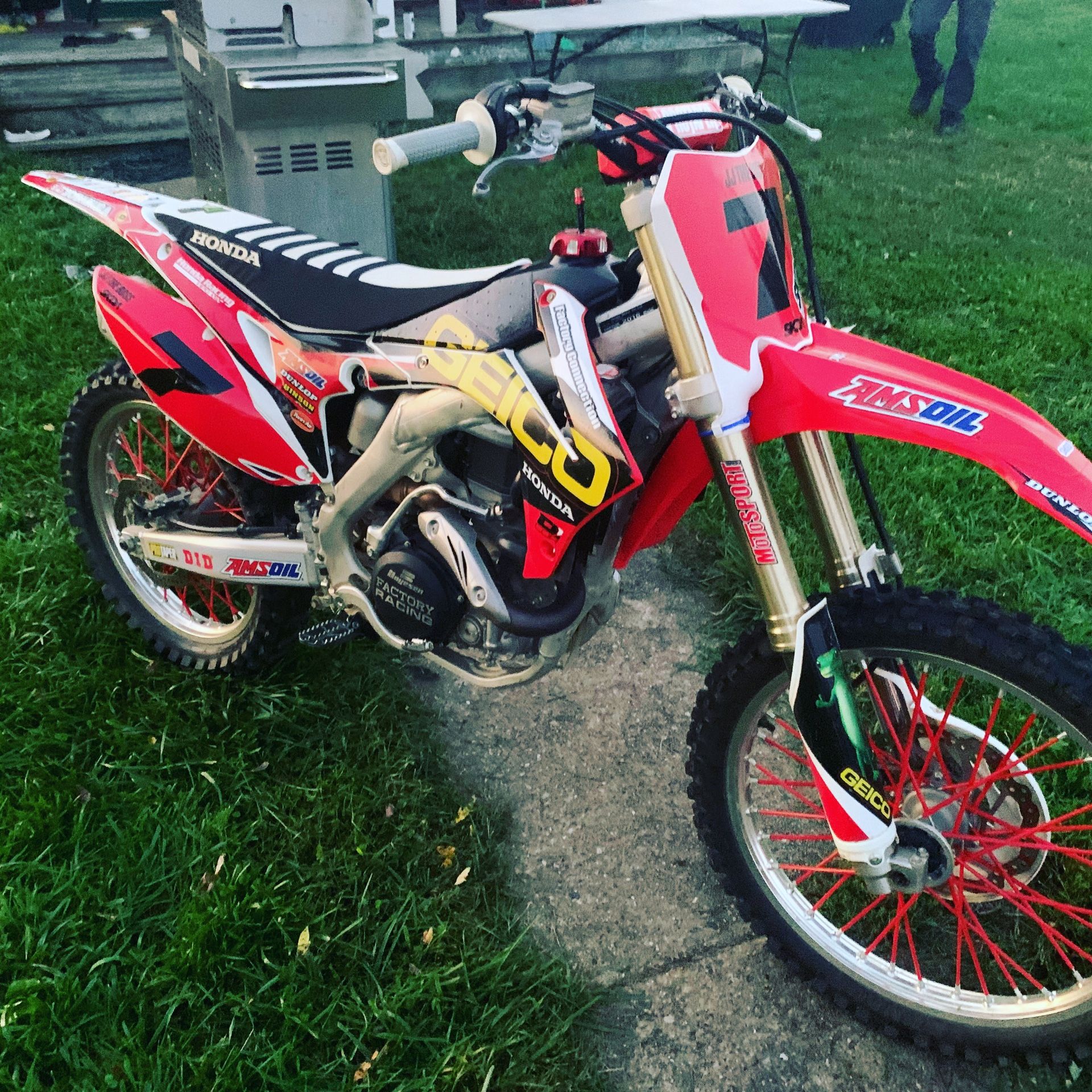 Photo 2016 Honda 450r