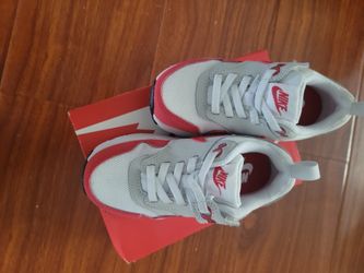 Boys Red Air Max Nike