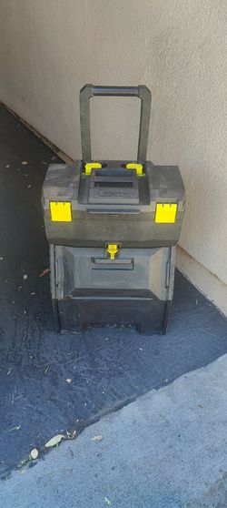 Stanley Rolling Tool Box with Drawers