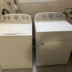 Washer And Dryer