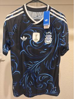 FIFA Argentina soccer jersey