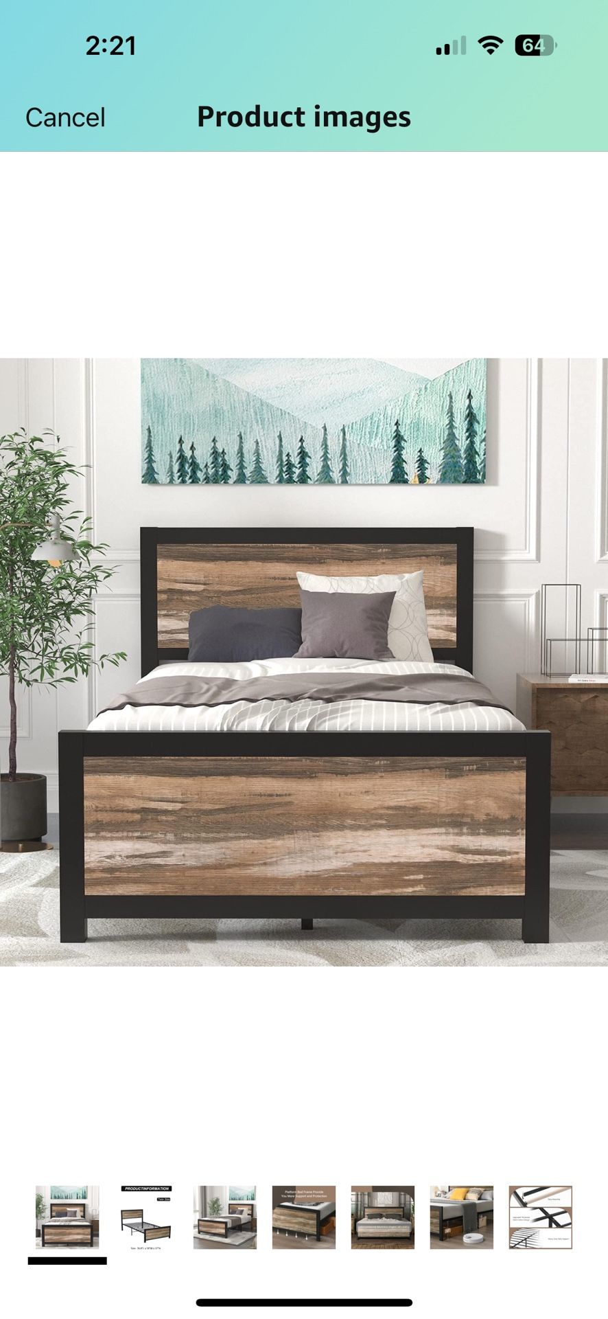 Used Twin Bed Frame