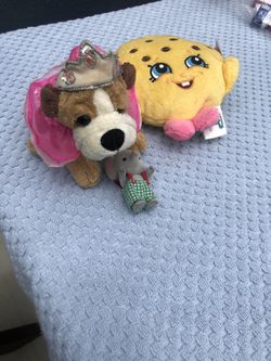 Plushies