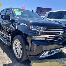 2021 Chevy Silverado Finance Available 