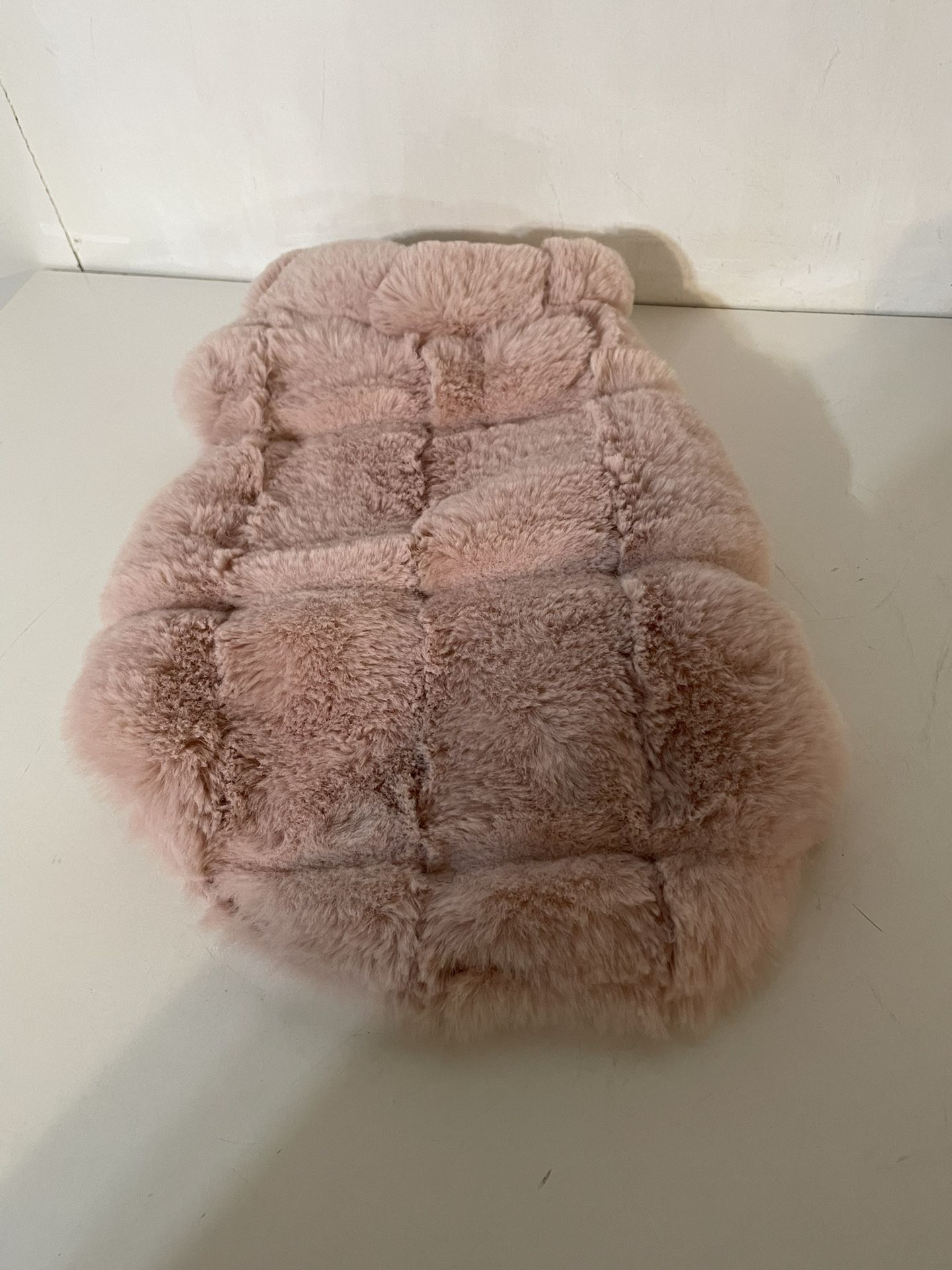 Soft Pink Dog Coat Size XS