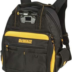 Dewalt LIGHTED Tool Backpack - 57 Pockets - Porch/ Patio Pickup In Diamond Bar 