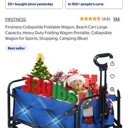 Brand new Unopened Collapsible Foldable wagon