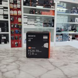 Sony FE24-70mm F2.8 GM ☆ Ask About Our Sony Lens Options ☆