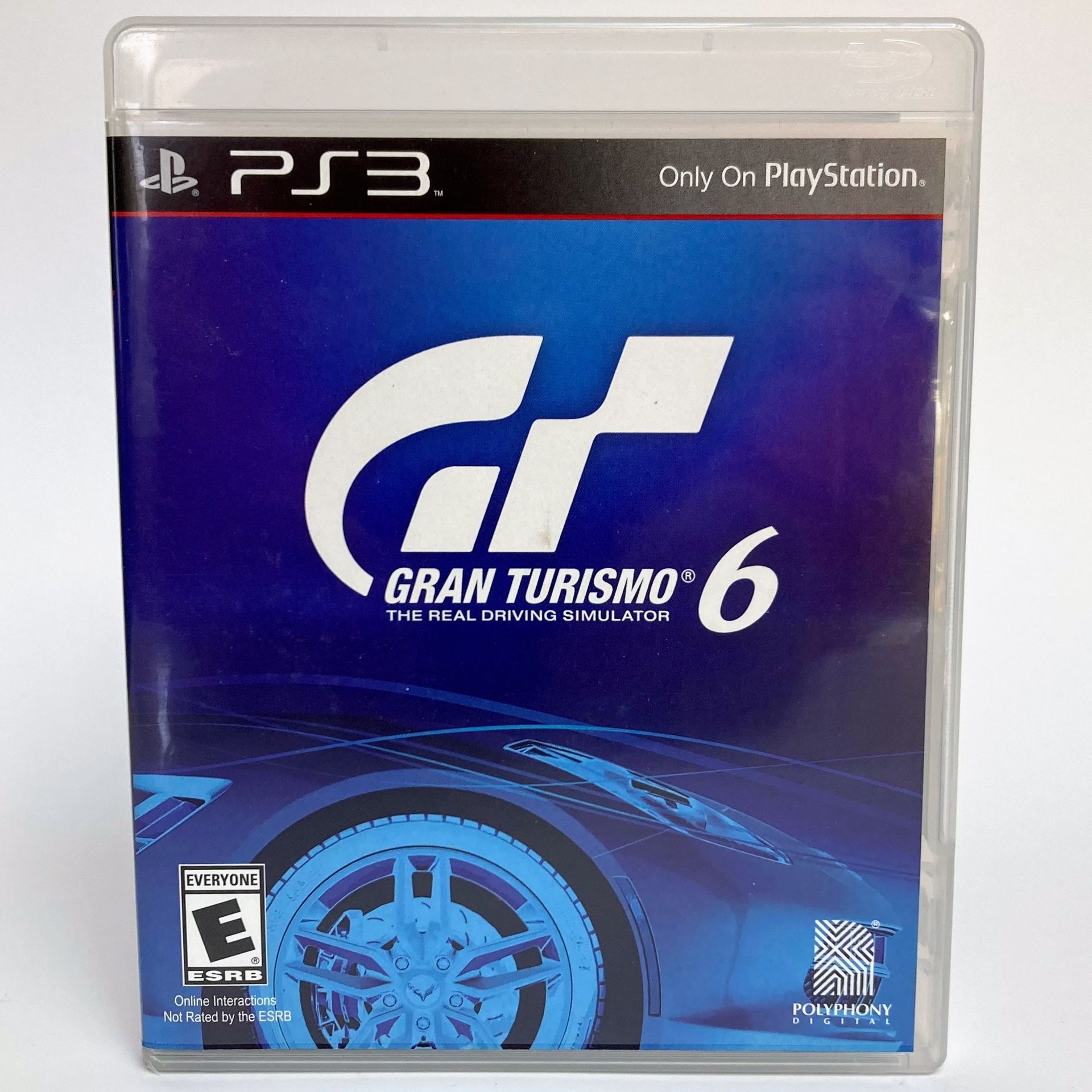 Gran Turismo 6 PS3 (Sony PlayStation 3) Driving Simulator